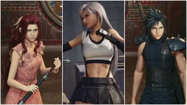 Final Fantasy 7 Remake Tifa Lockhart mod released for JRPG Edge of