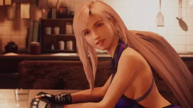 Hair Colors for Cloud Aerith and Tifa at Final Fantasy VII Remake Nexus -  Mods and community