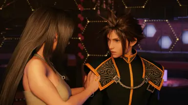 Final Fantasy VII Remake mod dresses Tifa in Squall's outfit - Niche Gamer