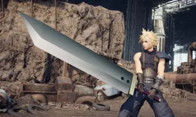 Final Fantasy 7 Remake Buster Sword (Mod) for Left 4 Dead 2 