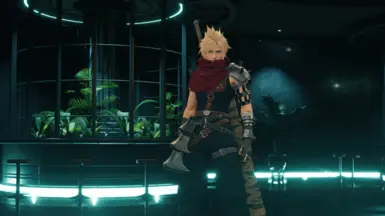 Playable Zack Over Cloud at Final Fantasy VII Remake Nexus - Mods