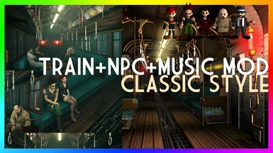Train NPCs Music Original COLORS STYLE MUSIC