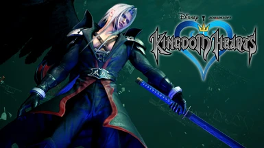 Sephiroth Kingdom Hearts Outfit
