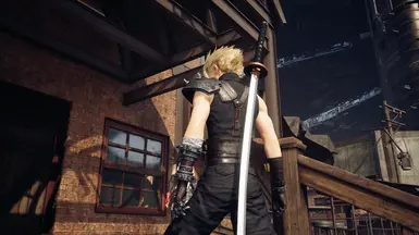 Golden Mythrite Tachi (5 versions) at Final Fantasy VII Remake Nexus ...