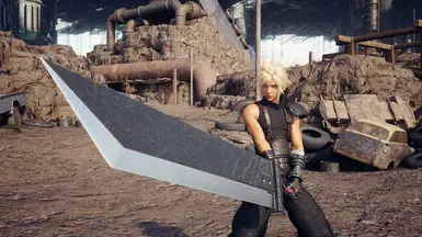 Cloud Summer Tanning at Final Fantasy VII Remake Nexus - Mods and community