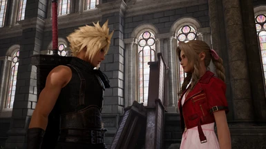 Cloud Summer Tanning at Final Fantasy VII Remake Nexus - Mods and community