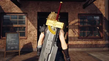 Golden Tsurugi BusterSword