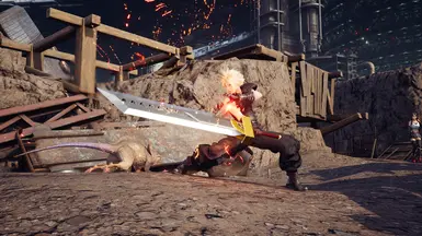 Golden Tsurugi BusterSword