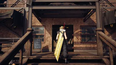Golden Tsurugi BusterSword v2