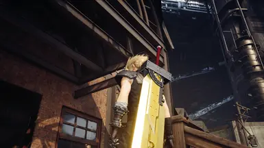 Golden Tsurugi BusterSword v2