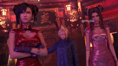 Tifa Replace Cloud at Final Fantasy VII Remake Nexus - Mods and community