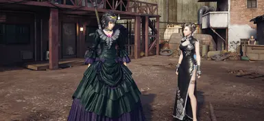 Goth lolita noctis at Final Fantasy VII Remake Nexus - Mods and community