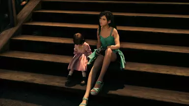 Love the matching shoes.