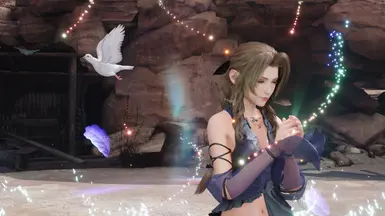 FF7 Remake Mod Upscales 20,000 Textures, Reworks Aerith's Garden