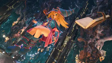 Shiva - Dark Magician Girl (Yu-Gi-Oh)