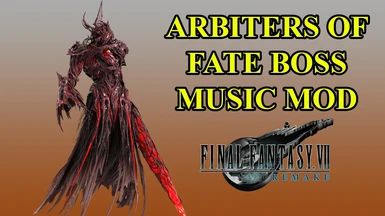 Advent Children Music for Arbiters of Fate Boss Fight