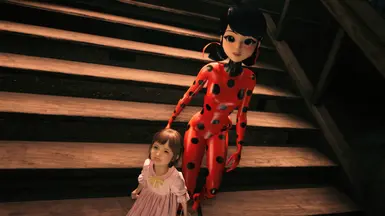 ~Unmasked Ladybug~