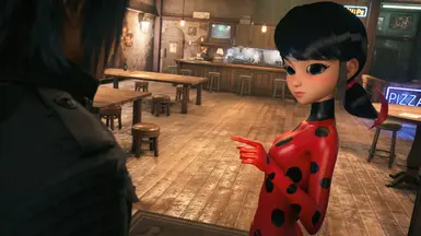 ~Unmasked Ladybug~