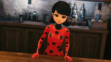 ~Unmasked Ladybug~