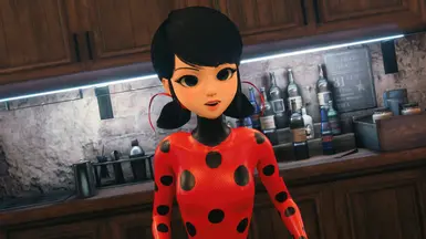 ~Unmasked Ladybug~