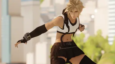 Tifa Replace Cloud at Final Fantasy VII Remake Nexus - Mods and community