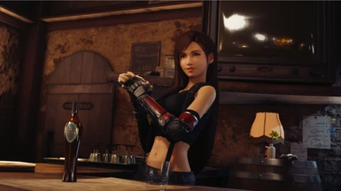 Black Tifa Outfit