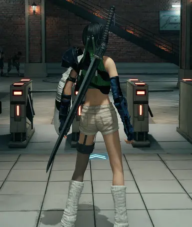 Scarlet Replace Cloud at Final Fantasy VII Remake Nexus - Mods and