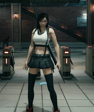 Tifa Replace Cloud at Final Fantasy VII Remake Nexus - Mods and community