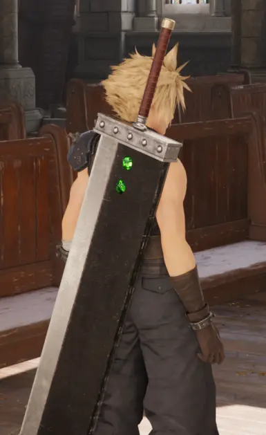 DEFINITIVE CLASSIC BUSTER SWORD At Final Fantasy VII Remake Nexus ...