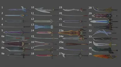 Weapon Grid #1