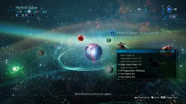 Better weapon upgrades