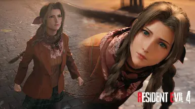 Ashley Aerith - Resident Evil 4 Remake