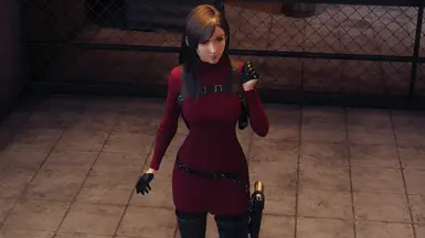 RE4 Remake Ada Wong outfit for Tifa at Final Fantasy VII Remake Nexus - Mods  and community