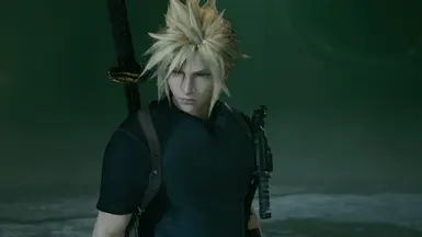 Resident Evil 2 Remake Cloud Strife mod mixes RE and FF7