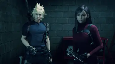 Resident Evil 2 Remake Cloud Strife mod mixes RE and FF7