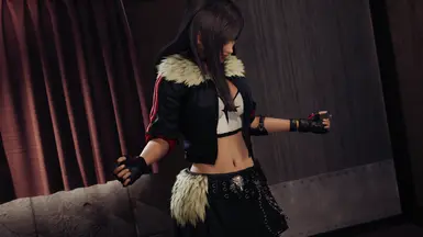 Final Fantasy VII Remake mod dresses Tifa in Squall's outfit - Niche Gamer