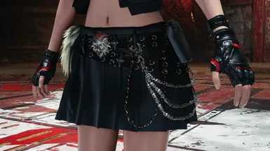 Final Fantasy VII Remake mod dresses Tifa in Squall's outfit