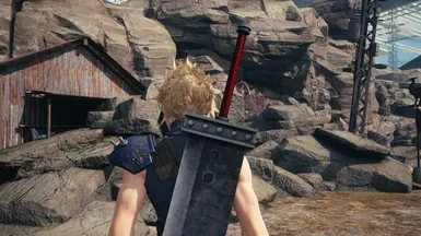 Super Smash Bros. Ultimate Buster Sword at Final Fantasy VII Remake ...