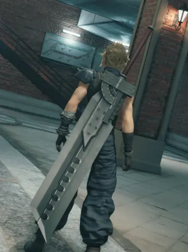 FFVII Remake Cloud v1 [Super Smash Bros. Ultimate] [Mods]