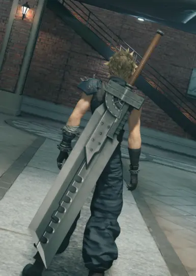 FFVII Remake Cloud v1 [Super Smash Bros. Ultimate] [Mods]