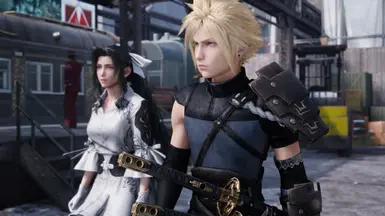 Murasame Cloud (EverCrisis Outfit) at Final Fantasy VII Remake Nexus ...