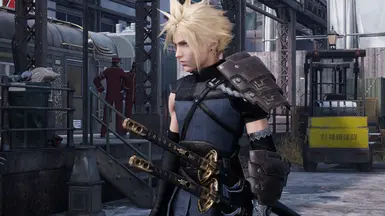 Murasame Cloud (EverCrisis Outfit) at Final Fantasy VII Remake Nexus ...