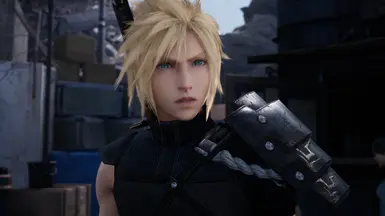 Murasame Cloud (EverCrisis Outfit) at Final Fantasy VII Remake Nexus ...