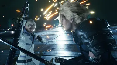 Murasame Cloud (EverCrisis Outfit) at Final Fantasy VII Remake Nexus ...