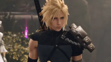 Murasame Cloud (EverCrisis Outfit) at Final Fantasy VII Remake Nexus ...