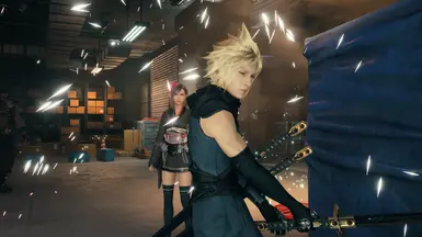 Murasame Cloud (EverCrisis Outfit) at Final Fantasy VII Remake Nexus ...