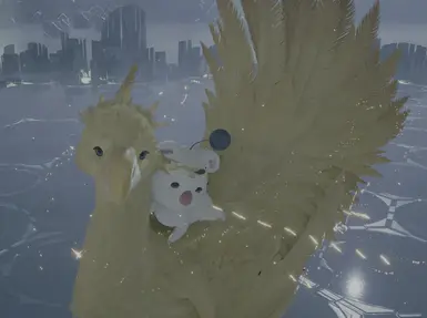 V1.0 Chocobo and Stiltzkin 2