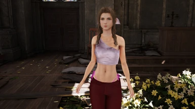 Aerith - Everyday Clothes