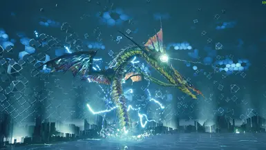 Reptilian Leviathan Mod