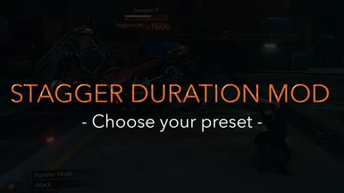 Stagger Duration Mod